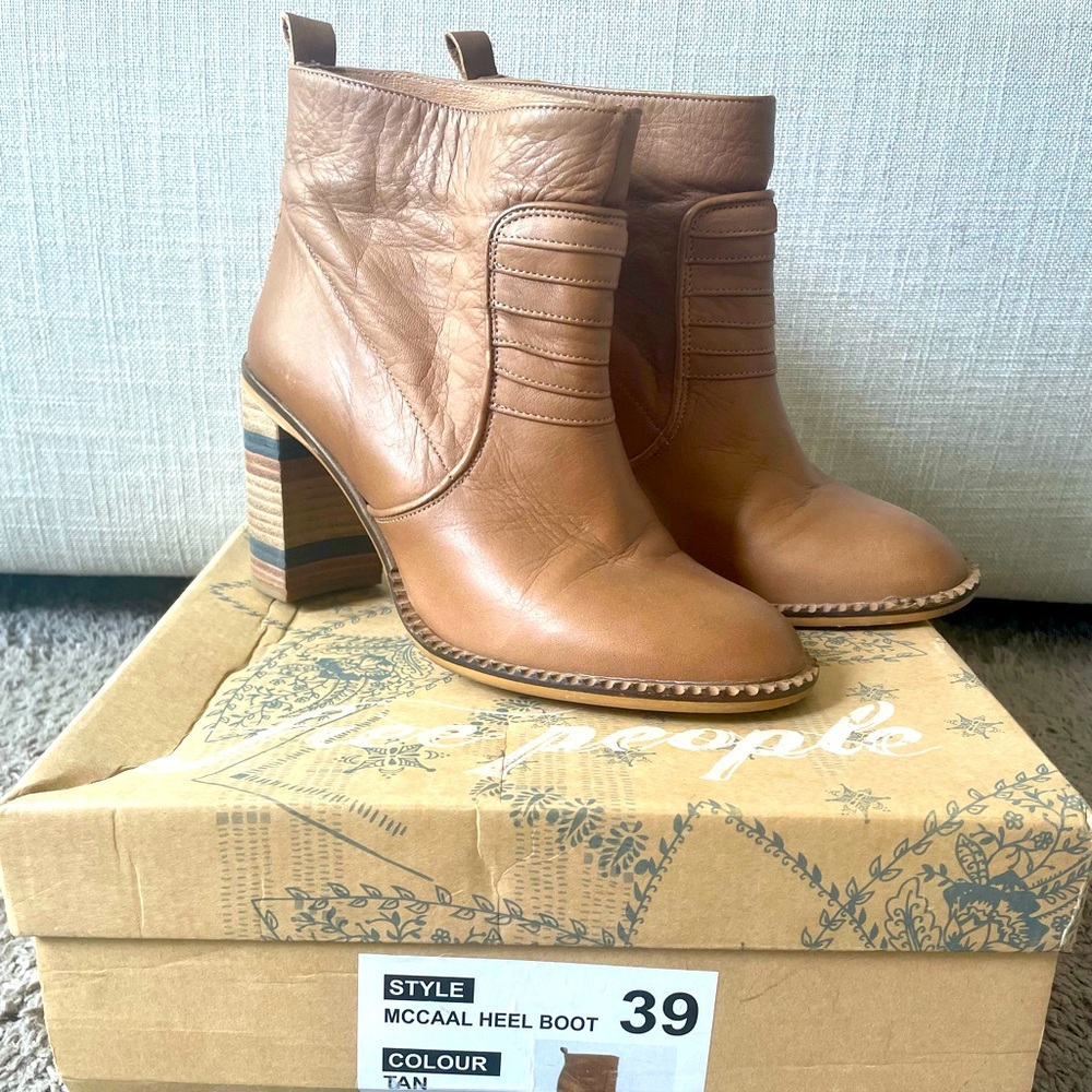 Free People McCaal Heel Boot - Picture 2 of 4